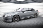 Maxton side skirt diffusers for Audi A8 D5