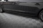 Maxton side skirt diffusers for Audi A8 Long D4