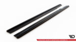 Maxton side skirt diffusers for Audi A8 Long D4