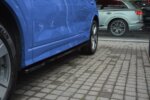 Maxton side skirt diffusers for Audi Q2 Mk.1