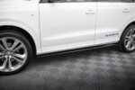 Maxton side skirt diffusers for Audi Q3 S-line 8U