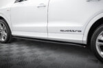 Maxton side skirt diffusers for Audi Q3 S-line 8U