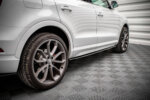 Maxton side skirt diffusers for Audi Q3 Sport 8U Facelift