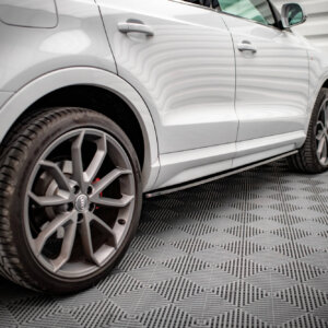 Maxton bočni produžeci za Audi Q3 Sport 8U Facelift