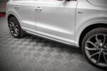 Maxton side skirt diffusers for Audi Q3 Sport 8U Facelift