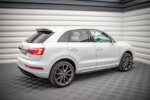 Maxton side skirt diffusers for Audi Q3 Sport 8U Facelift