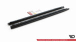 Maxton side skirt diffusers for Audi Q3 Sport 8U Facelift