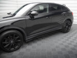 Maxton side skirt diffusers for Audi Q3 Sportback F3