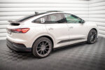 Maxton side skirt diffusers for Audi Q4 e-tron Sportback S-line Mk1