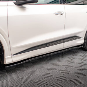 Maxton bočni produžeci za Audi Q4 e-tron Sportback S-line Mk1