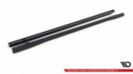 Maxton side skirt diffusers for Audi Q4 e-tron Sportback S-line Mk1