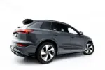 Maxton side skirt diffusers for Audi Q6 e-tron Standard / S-Line / SQ6 e-tron SUV / Sportback Mk1