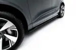 Maxton side skirt diffusers for Audi Q6 e-tron Standard / S-Line / SQ6 e-tron SUV / Sportback Mk1