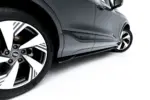 Maxton side skirt diffusers for Audi Q6 e-tron Standard / S-Line / SQ6 e-tron SUV / Sportback Mk1
