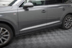 Maxton side skirt diffusers for Audi Q7 Mk2