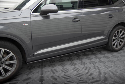 Maxton side skirt diffusers for Audi Q7 Mk2