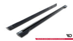 Maxton side skirt diffusers for Audi Q7 S-Line Mk2 Facelift 2
