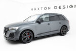 Maxton side skirt diffusers for Audi Q7 S-Line Mk2 Facelift 2