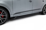 Maxton side skirt diffusers for Audi Q7 S-Line Mk2 Facelift 2