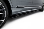 Maxton side skirt diffusers for Audi Q7 S-Line Mk2 Facelift 2