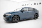 Maxton side skirt diffusers for Audi Q8 Mk1