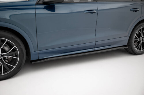 Maxton side skirt diffusers for Audi Q8 Mk1