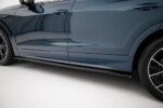 Maxton side skirt diffusers for Audi Q8 Mk1