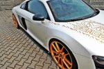 Maxton side skirt diffusers for Audi R8 Mk.1