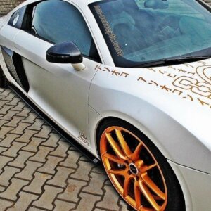 Maxton prednji splitter V.2 za BMW XM G09