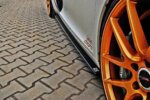 Maxton side skirt diffusers for Audi R8 Mk.1