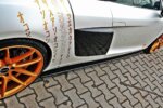 Maxton side skirt diffusers for Audi R8 Mk.1