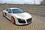 Maxton side skirt diffusers for Audi R8 Mk.1