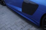 Maxton side skirt diffusers for Audi R8 Mk.2