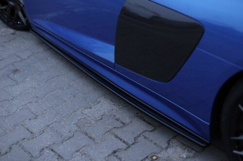 Maxton side skirt diffusers for Audi R8 Mk.2