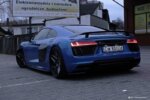 Maxton side skirt diffusers for Audi R8 Mk.2
