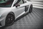 Maxton side skirt diffusers for Audi R8 Mk2 Facelift