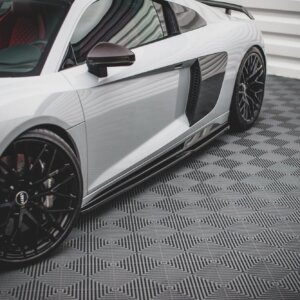 Maxton bočni produžeci za Audi R8 Mk2 Facelift