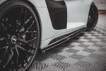 Maxton side skirt diffusers for Audi R8 Mk2 Facelift