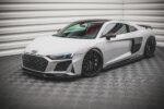 Maxton side skirt diffusers for Audi R8 Mk2 Facelift