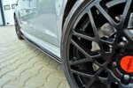 Maxton side skirt diffusers for Audi RS3 8V Sportback
