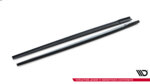 Maxton side skirt diffusers for Audi RS3 Sedan 8V Facelift