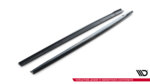 Maxton side skirt diffusers for Audi RS3 Sedan 8V Facelift