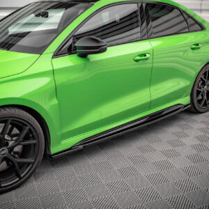 Maxton bočni produžeci za Audi RS3 Sedan 8Y