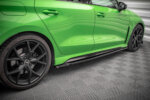 Maxton side skirt diffusers for Audi RS3 Sedan 8Y