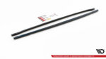Maxton side skirt diffusers for Audi RS3 Sedan 8Y
