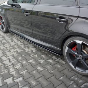 Maxton bočni produžeci za Audi RS3 Sportback 8V Facelift