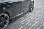 Maxton side skirt diffusers for Audi RS3 Sportback 8V Facelift