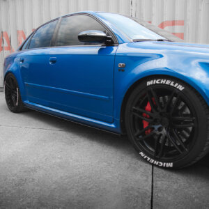 Maxton bočni produžeci za Audi RS4 B7