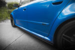 Maxton side skirt diffusers for Audi RS4 B7