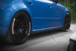 Maxton side skirt diffusers for Audi RS4 B7